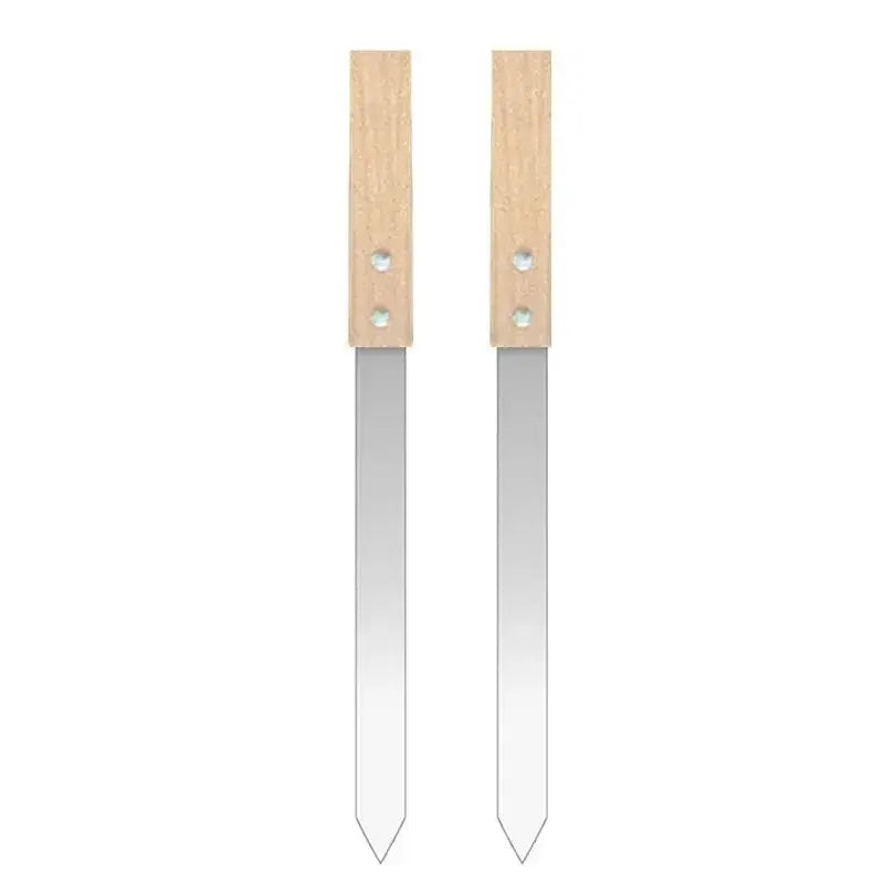 Kebab Maker Kebab 2.3cm Steel Skewers Manual Kebab Mould Reusable Barbecue Skewers for Meat Vegetable Outdoor Grilling Barbecue