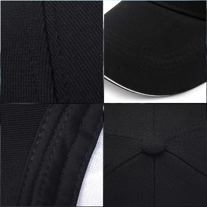 Car Logo Adjustable Baseball Hat Outdoor Duck Tongue Cap For Honda Accord Civic FIT Insight CRV Jazz HRV CRZ CRX City Vezel