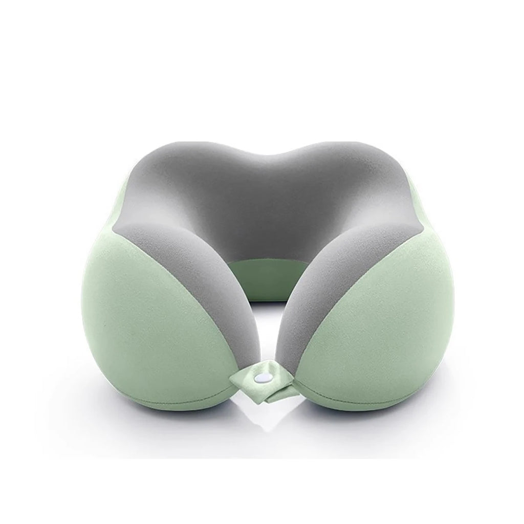 U-shaped memory cotton neck pillow, portable travel nap pillow, office nap artifact, detachable washable pillowcase, neck suppor