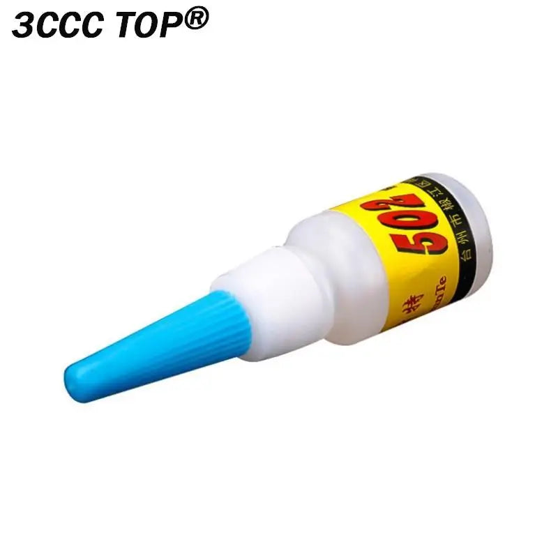 5g 502 Super Glue Instant Quick-drying Cyanoacrylate Adhesive Strong Bond Fast Crafts Repair Glue for Metal Glass Rubber Leather