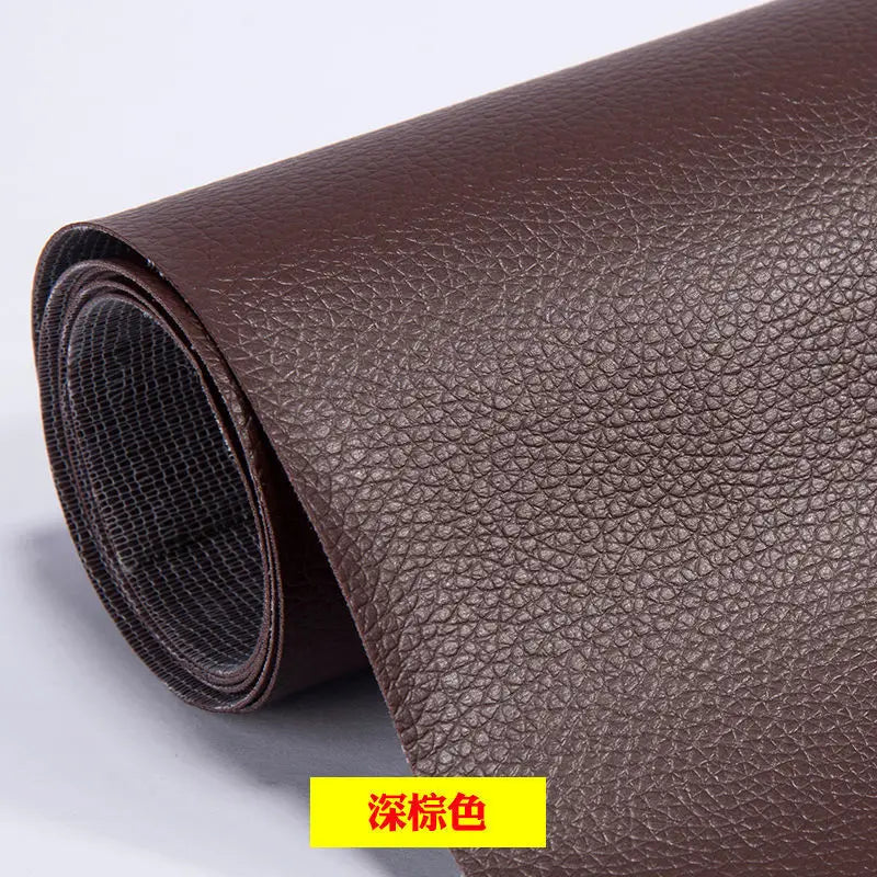 35/50/200X138CM Sofa Patch Furniture Table Chair Sticker Bag Shoes Fixed Patch PU Sticker DIY Patch Self-Adhesive Leather