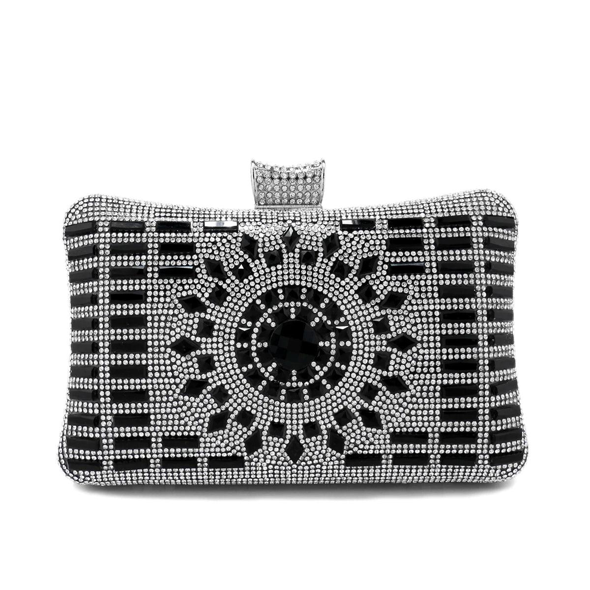 Acrylic Women Evening Bag Diamonds Purse Handbags Chain Shoulder Wedding Party Evening Clutches Messenger Bag Christmas