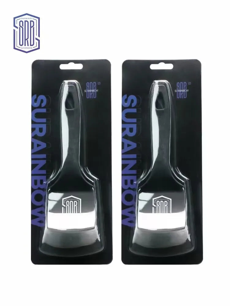 SURAINBOW Premium Car Cleaning Kit - Durable Tire & Wheel Brush With Stiff Bristles, Detailing Brush For Carpet And Interior