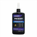 UV Shadowless Glue For Plastic Metal Crystal Clear Traceless 313 Super Glue Adhesive Bonded Acrylic Decorate Trophie Fast Curing