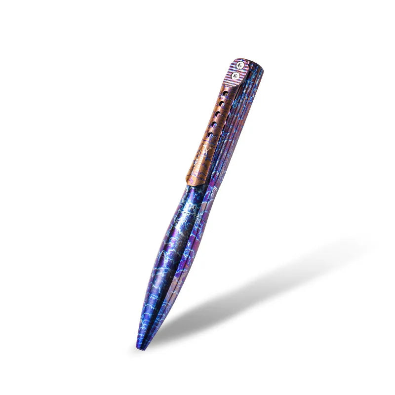 EDC Titanium Alloy Pen With Collection Writing Multi-functional Portable Outdoor EDC Tools