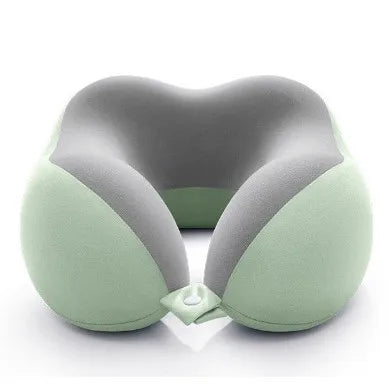 Neck Pillow Shoulder Pillow Portable Travel Pillow for Planes Memory Foam Neck Protector Car Seat Pillow Cervical UShaped Pillow
