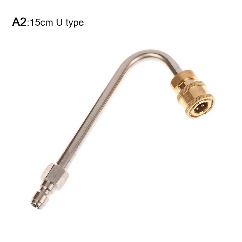 Pressure Washer Lance Extension Nozzles 4000PSI Spray  Wand Lance Power Pressure Washer Extension With 1/4 Quick Connect【SMQ】