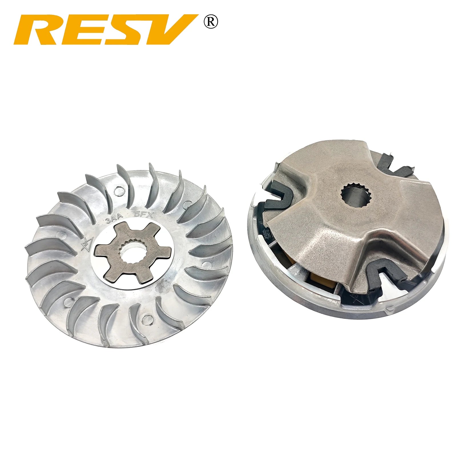RESV for yamaha JOG50 Zuma50 BWS50 AEROX50 AXIS50 NITRO50 Variator Drive Face Pulley Assy.