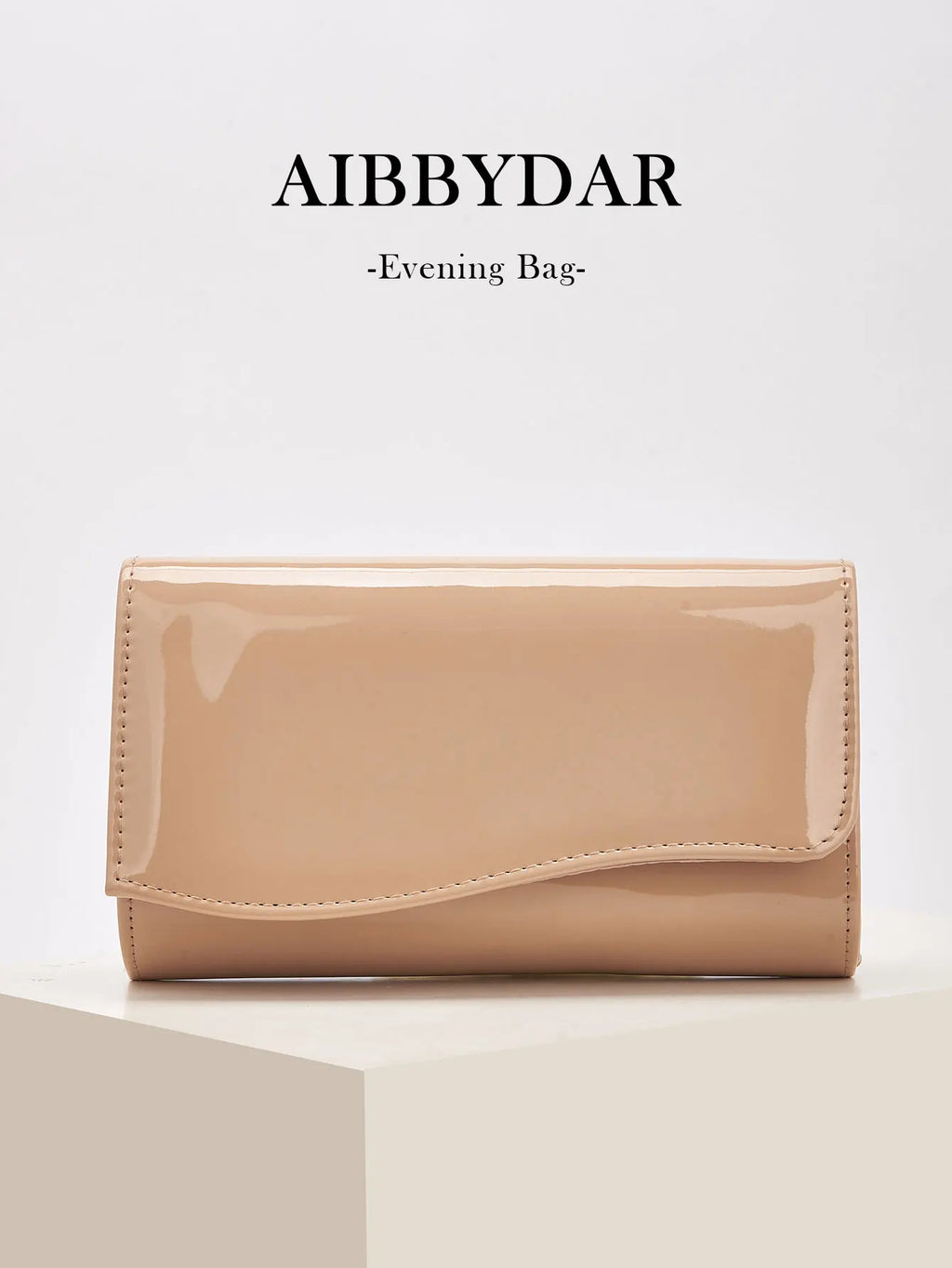 Women's Evening Bag, Clutch Bag, Envelope Bag, Flap Bag, Evening Dress Matching Clutch Bag, Stylish and Simple, Business Portable, Dance Party, Party, Wedding, Valentine's Day Gift