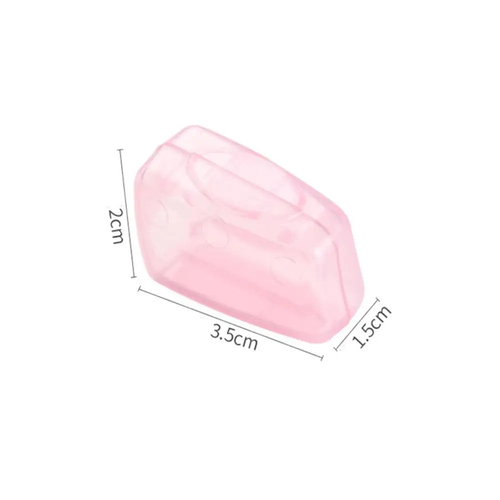 5/10pcs Plastic Toothbrush Head Cover Travel Hike Camping Portable Toothbrush Case Cap Dust Cover Brush Protect