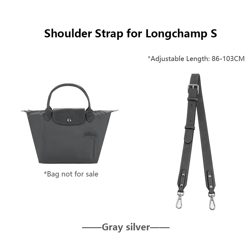 Bag Shoulder Strap For Longchamp S Short Handle Bag Crossbody Bag Strap Adjustable Bag Belt Durable Bag Replacement Accessories