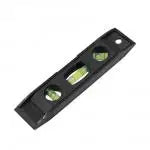 Mini High-precision Level Ruler with Bubble Magnetic Spirit Level Transparent Thickening Measure Tools Household