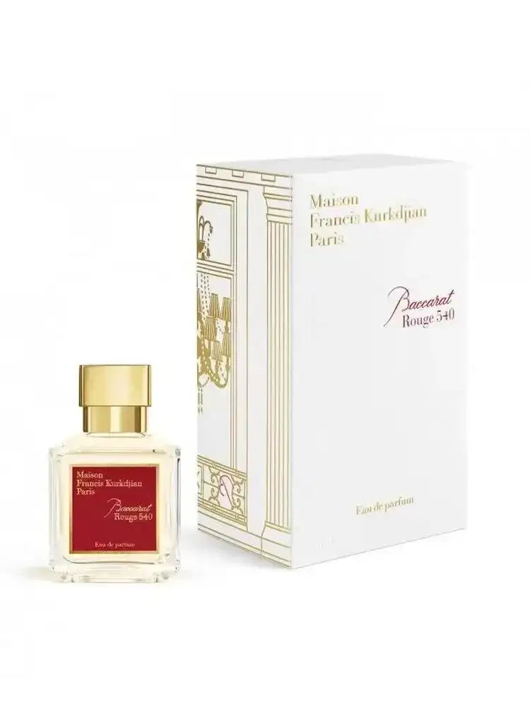 MFK Baccarat Rouge 540 70Ml Perfume EDP Extrait Long Lasting Luxury Niche Fragrance Unisex Scent Buy Now Feel Powerful Top
