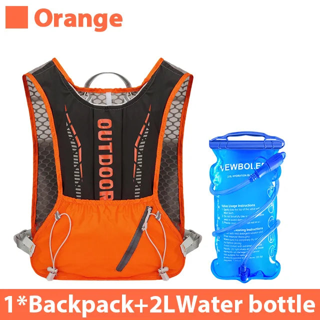 Outdoor Lightweight Backpack Trail Running Backpack Cycling Bag Mountaineering Backpack Hiking Backpack Hydration Backpack