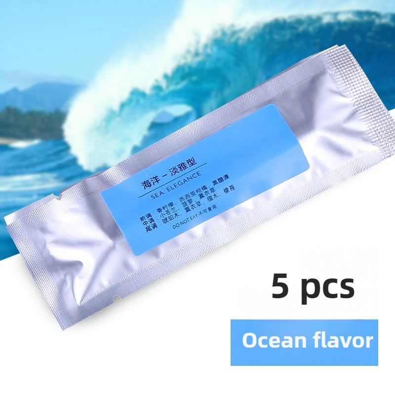 Car Aromatherapy Stick Refill Bar PE Fragrance Replacement Core Car Air Fresheners Refills Cologne Perfume Accessories Lemon