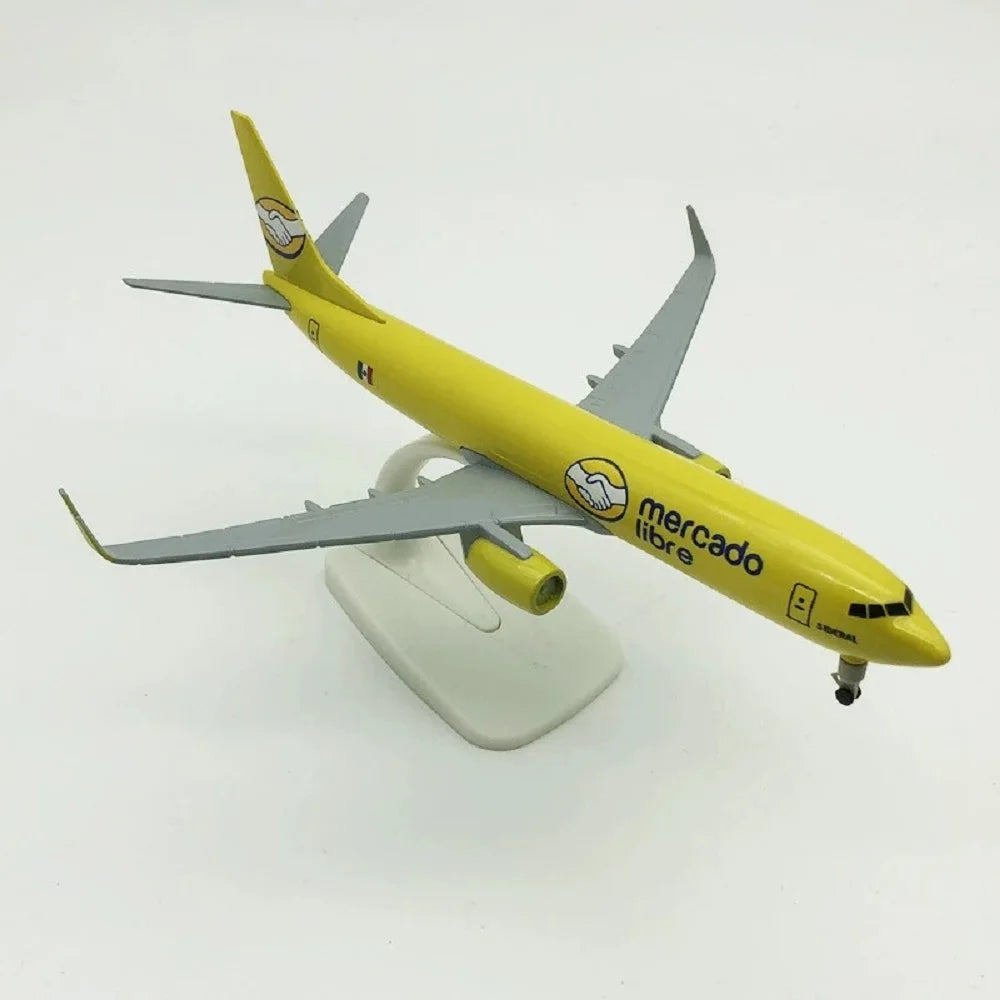 20cm Aircraft Model B737 Mexican mercado libre Airlines toys for children Alloy Metal Aviation adults fun Souvenir Plane Toy