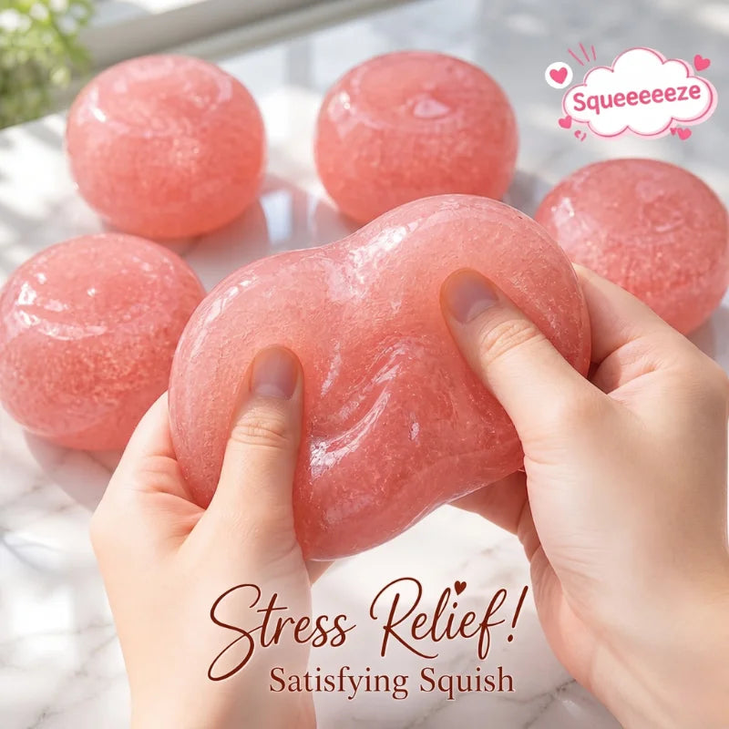 Handmade Watermelon Slushy Squeeze Toy Realistic Soft Fruit Squishy Slow Rebound Stress Relief Toy Novelty Funny Halloween Gift