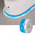 Self Adhesive Caulking Tape for Toilet Base Sealer, Kitchen, Bathroom, Sink,Shower,Bathtub Edge Protector,PVC Caulk Strip Decor