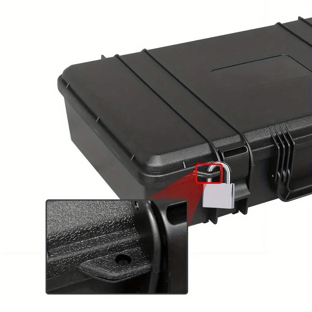 Portable Tool Case Rectangular Outdoor Monitoring Equipment Protective Plastic Case Photographic Equipment Storage Box organizer
