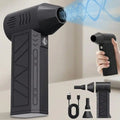 Electric Air Blower 3 Speed 110000 RPM Cordless Air Duster Rechargeable Jet Dry Blower USB Powered Portable Cleaning Tool for Car Vacuum Cleaner Auto Interior Dust Removal High Power Compact Duster for Automotive Electronics