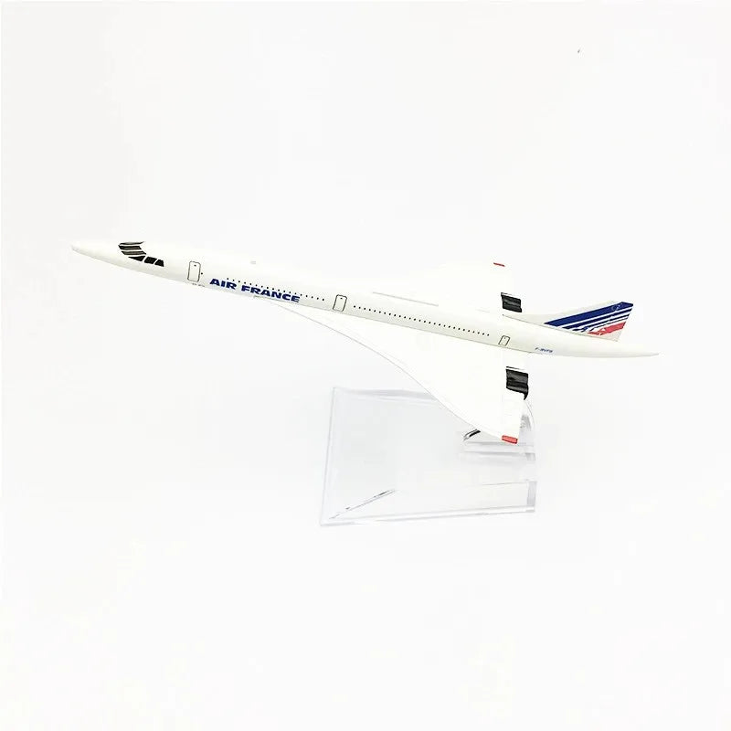scale aircraft 16cm Concorde Model Toy plane Alloy Metal Diecast Airplane Air Franch/British Airways United States Concorde plan