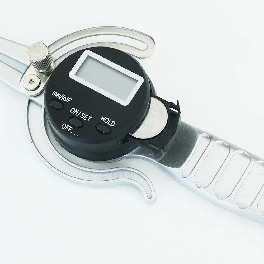 SHANHR Digital Inside Outside Caliper Gauge Fraction/mm/in Inside Digital Caliper Gauge For Woodworking