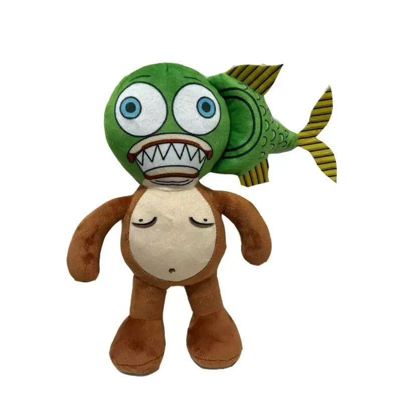 Kawaii Plushie Plush Toy Tungtungtung Italian Brainrot Al Tralalero Tralala Plush Doll Soft Stuffed Pillow Custom Toy Home Decor