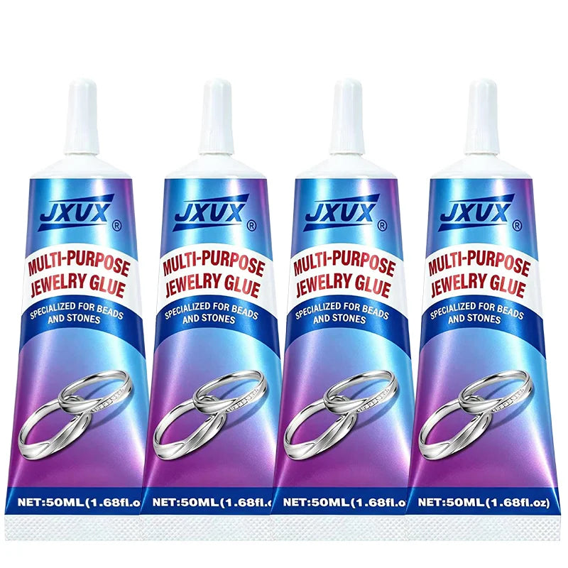 B-7000 Professional Jewelry Adhesive: Ultra-Strong, High-Viscosity, Clear, Waterproof, Multi-Purpose Adhesive