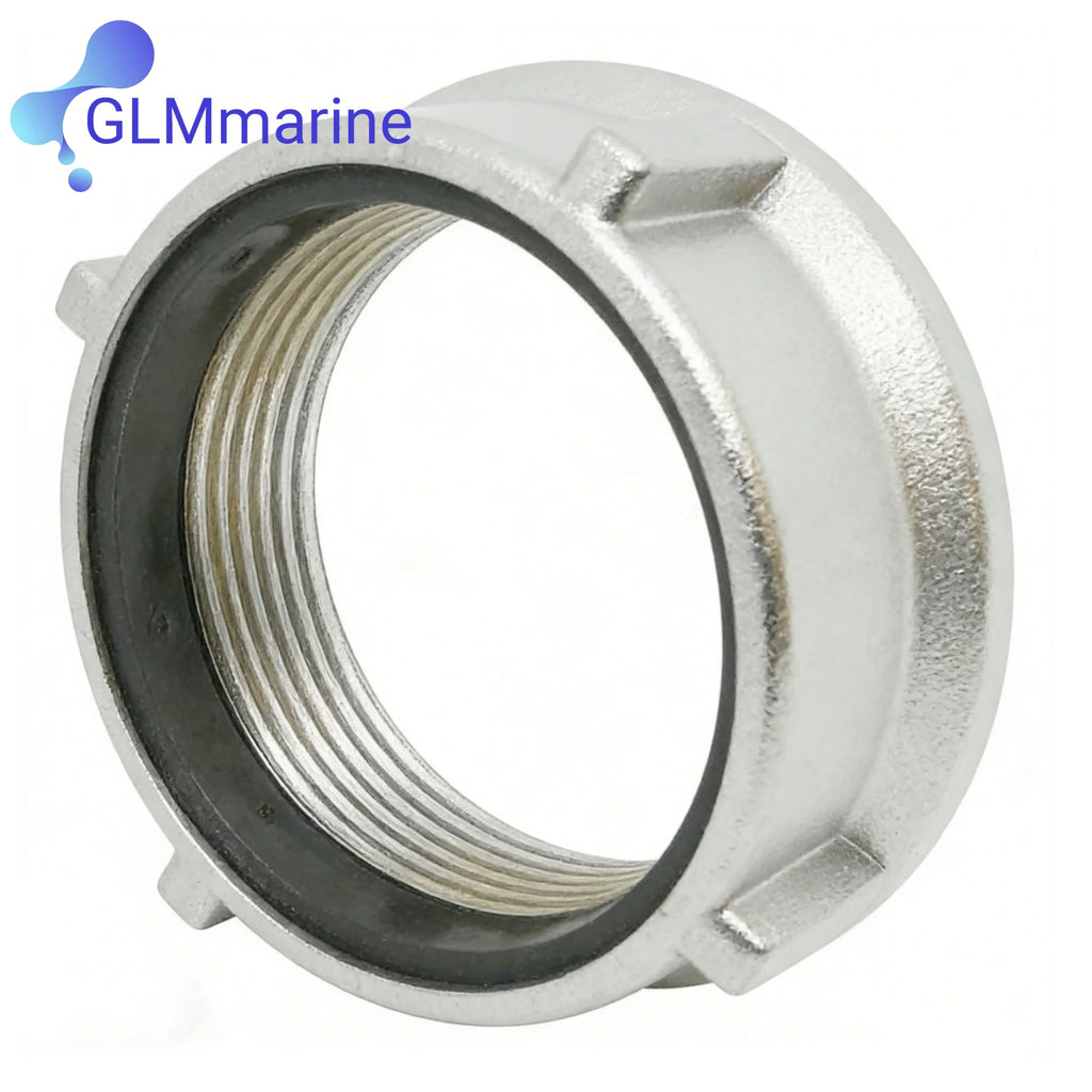 3851334 Inner Nut Fits for Propeller Volvo Penta Stern Drive DP-A DP-B DP-C DP-D DP-G 280DP 290DP Motors Replaces 873049