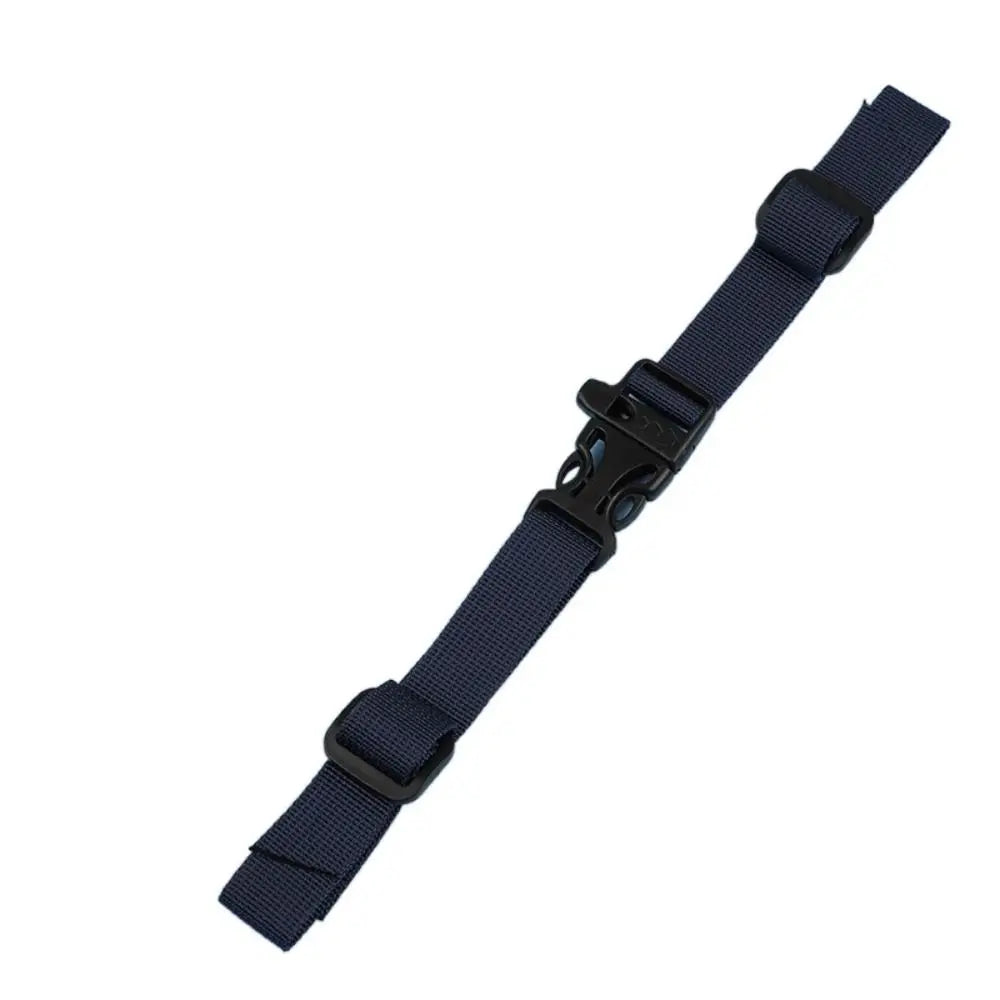 1PC Backpack Chest Bag Strap With Whistle Harness Adjustable Shoulder Strap For Bag Outdoor Camping Bags Straps Accessories