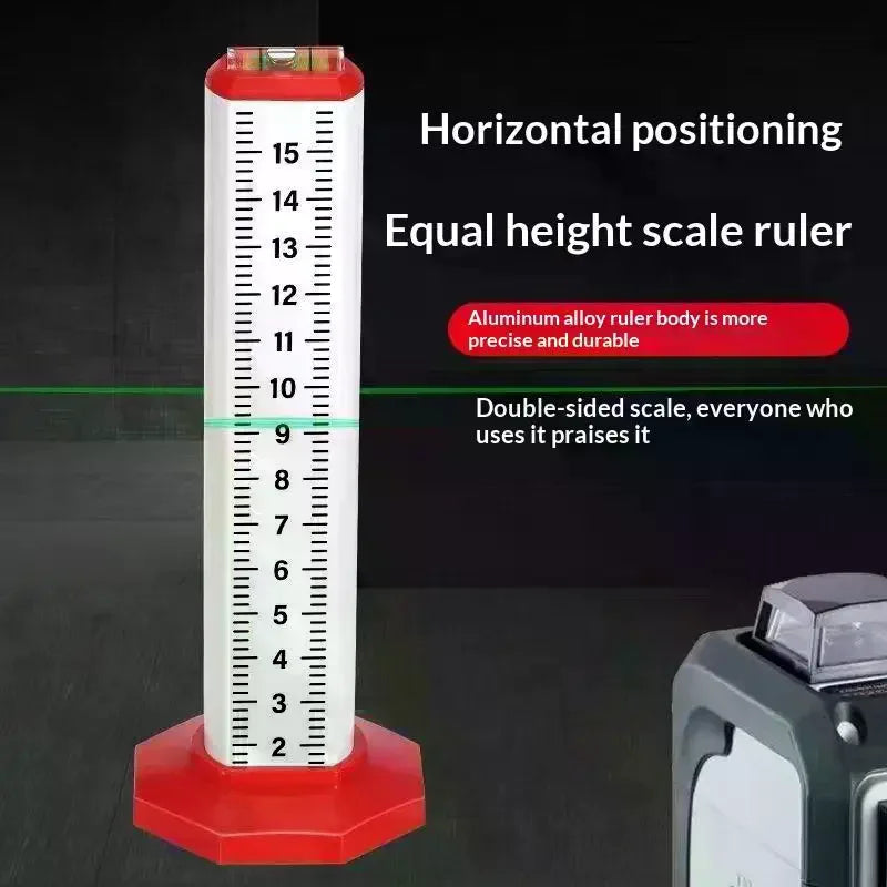 1/4Pcs Level Stick Wall Tile Laying Tools Light Steel Keel Leveling Artifact Suspended Ceiling Leveling Special Horizontal Ruler