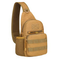 Tactical Shoulder Bag Men Hiking Backpack Nylon Outdoor Hunting Camping Fishing Molle Trekking Chest Sling Bag