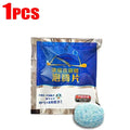 Solid Car Windshield Cleaner Effervescent Tablets Windscreen Window Glass Dust Wiper Car Cleaning Tool Car Accessories