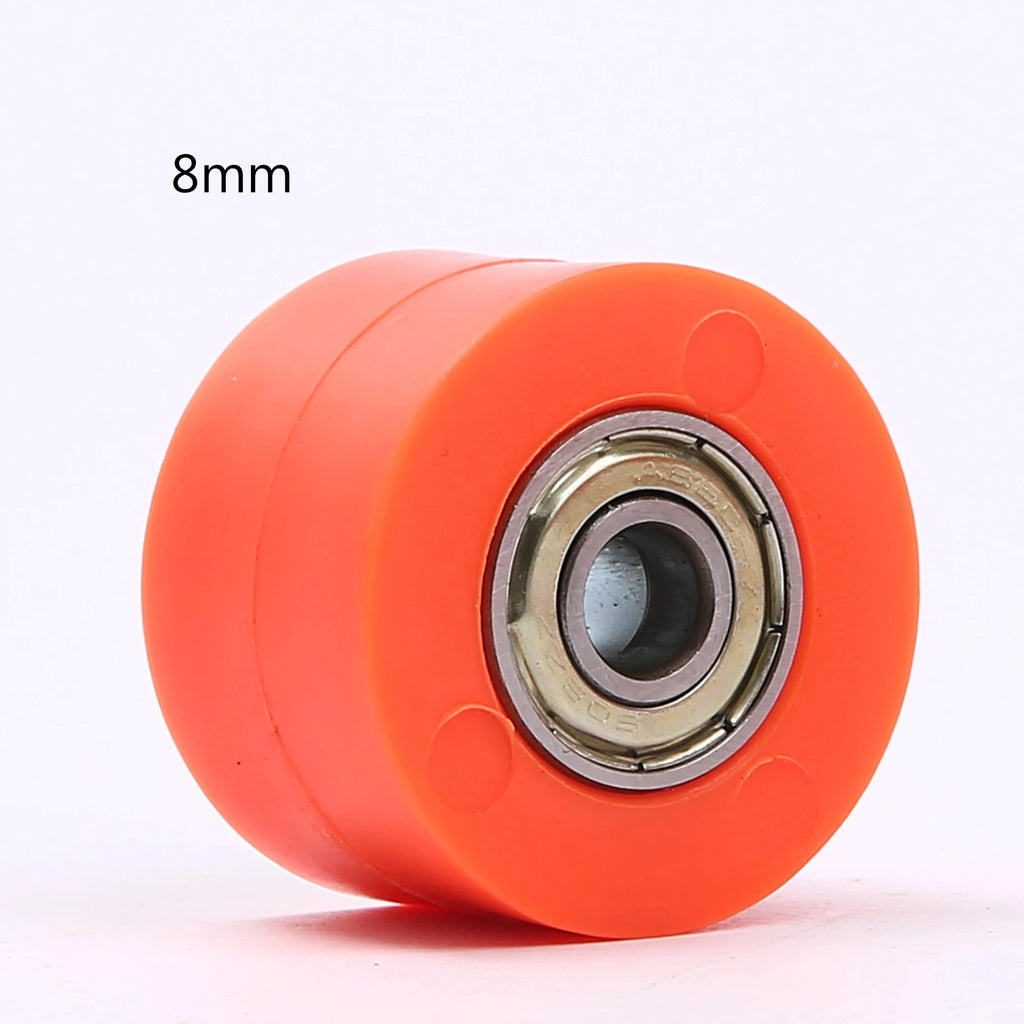 For KTM Honda Yamaha Kawasaki Suzuki CRF YZF EXC RMZ Universal Motorcycle Motorbike Chain Roller Tensioner Pulley Wheel Guide