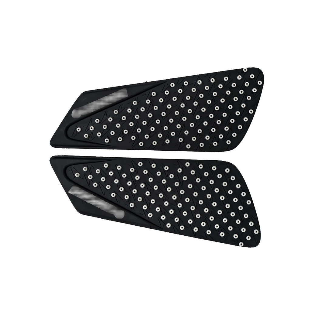 For Ducati 848evo 1198S 1098S 848 Motorcycle Tank Traction Pad Rubber Side Gas Fuel Knee Grip Protector Decal Anti Slip Stickers