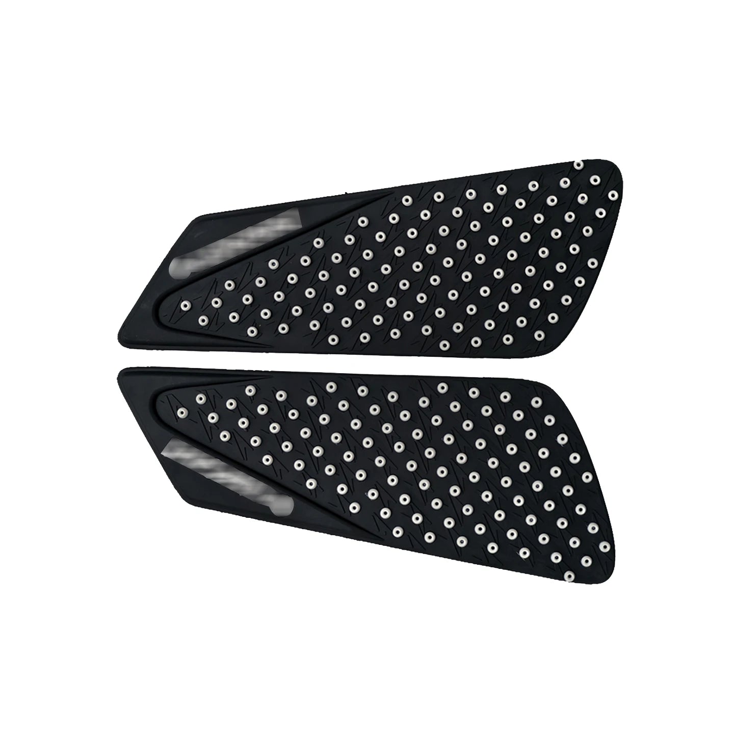 For Ducati 848evo 1198S 1098S 848 Motorcycle Tank Traction Pad Rubber Side Gas Fuel Knee Grip Protector Decal Anti Slip Stickers
