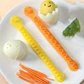 2/10pcs Carving Lace Egg Slicer Creative Egg Cutter Fancy Cooked Eggs Cutter Lace Flower Shaper Egg Tools Kitchen Accessories