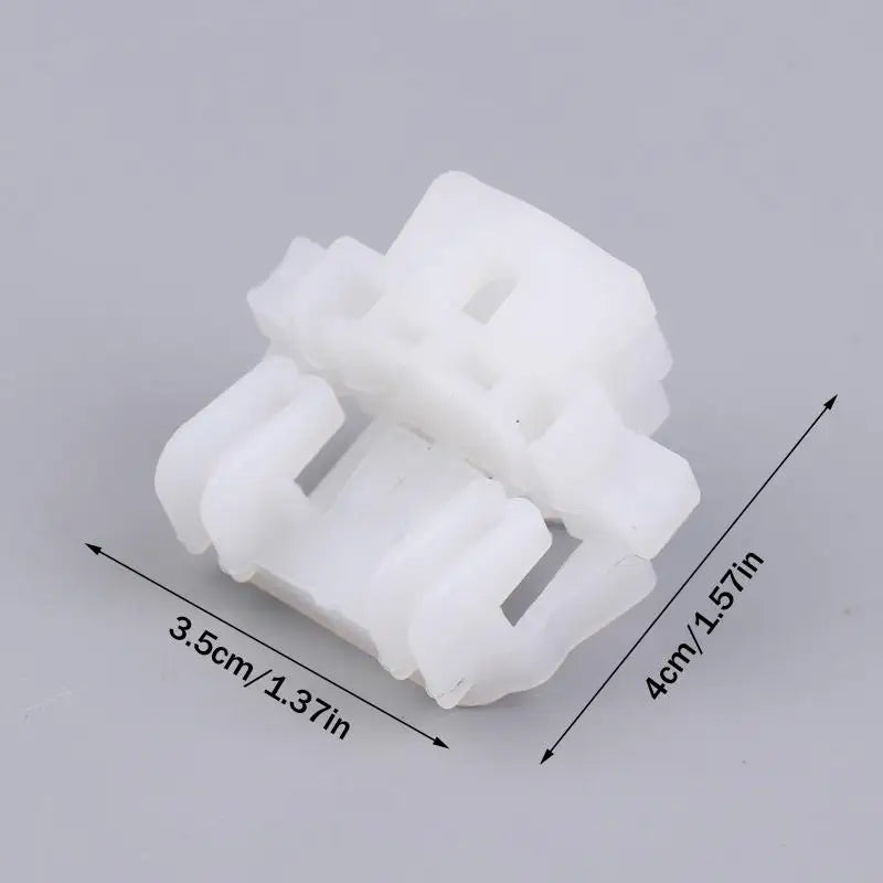 7700842241 Car Window Regulator Repair Clip Front Slide For Clio II 1998-2005 Power Window Motor Lift Slide Clip 7700842240