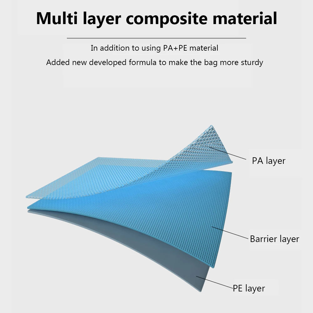 Folding Compressed Organizer Reusable Vacuum Storage Bags Dustproof Space Saving Hand Pump Blankets Clothes Pillows Organizer