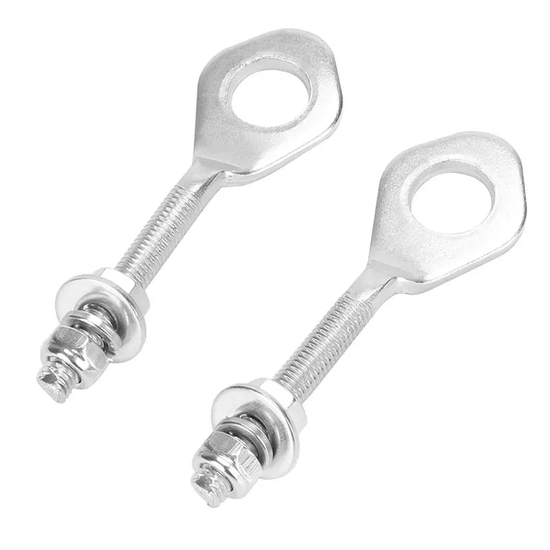 Chain Adjuster Tensioner Bolts for Honda Monkey Z50 Z50A Z50J Bikes Fit Monkey and Dax Standard Fitment 12mm Axle