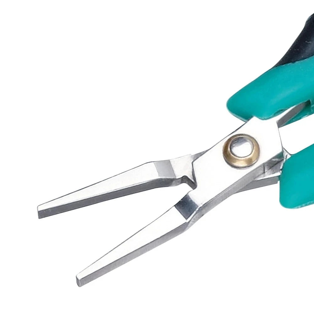 Pro'sKit PM-396H/I Flat Nose Plier Stainless Steel Flat Pliers Mini Anodontia Vise Pointed Nose Plier For Electronic Repair