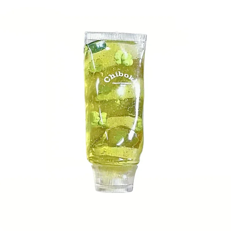 Fruit Filled Maltose Toothpaste Stress Relief Toy Soft Slow Rising Deformable Squeeze Squishy Fidget Sensory Toothpaste Toy New