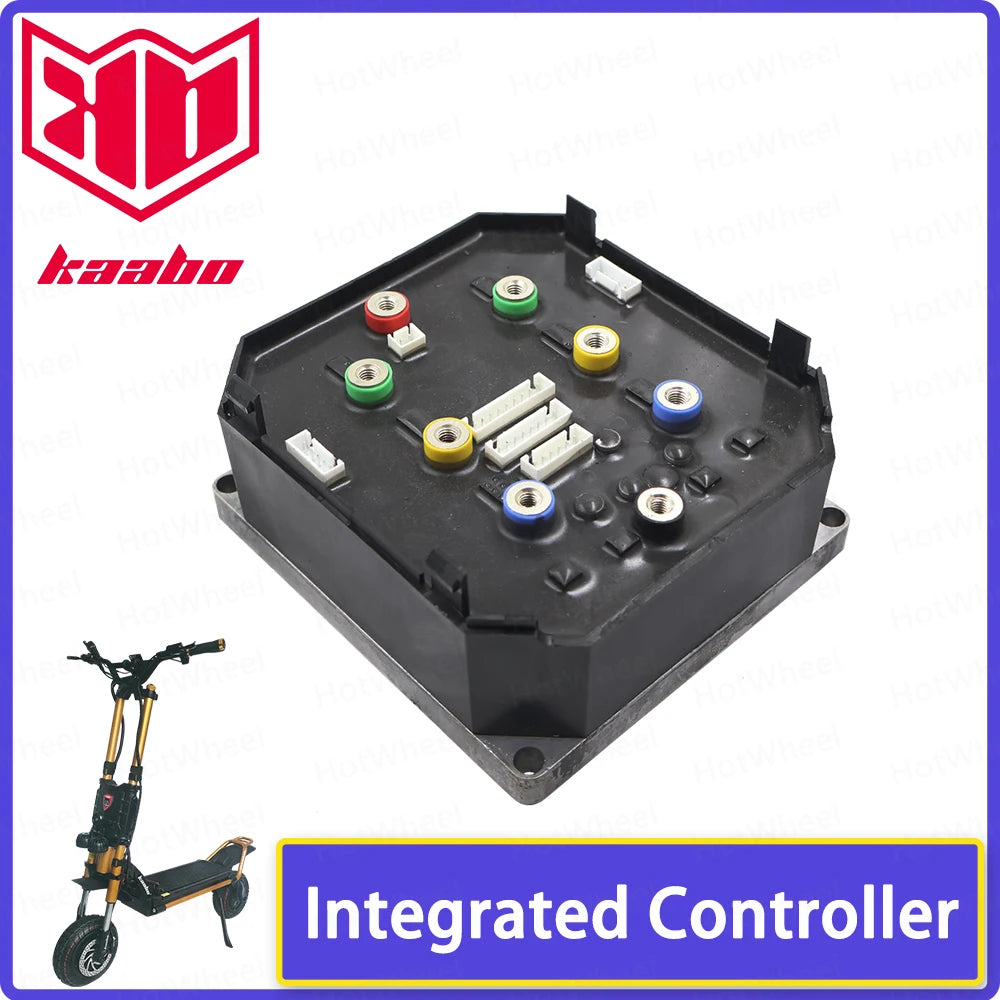 KAABO Wolf King GTR Controller Wolf King GTR 72V 100A Controller GTR  Two-in-one Integrated Controller GTR Mainboard GTR Parts