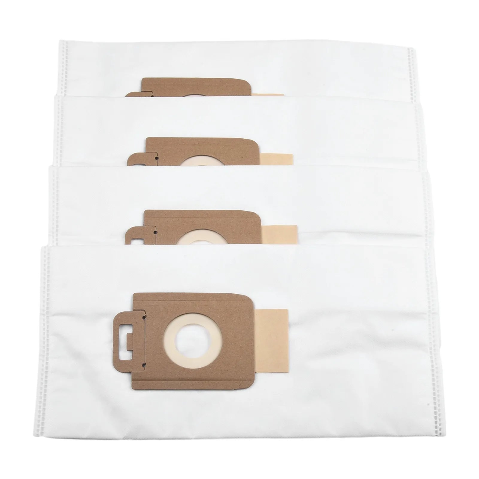 4pcs Dust Bags For Nilfisk Eco,P10/P12/P20/ P40 For Jubileum Replace Number 107407639,128389187 Vacuum Cleaner Parts