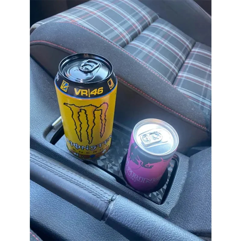 1x Cup Holder For Volkswagen Golf 5 And 6 Easy To Install Car Cup Mounts Holder Coffee Cup Storage Box Car Accessories