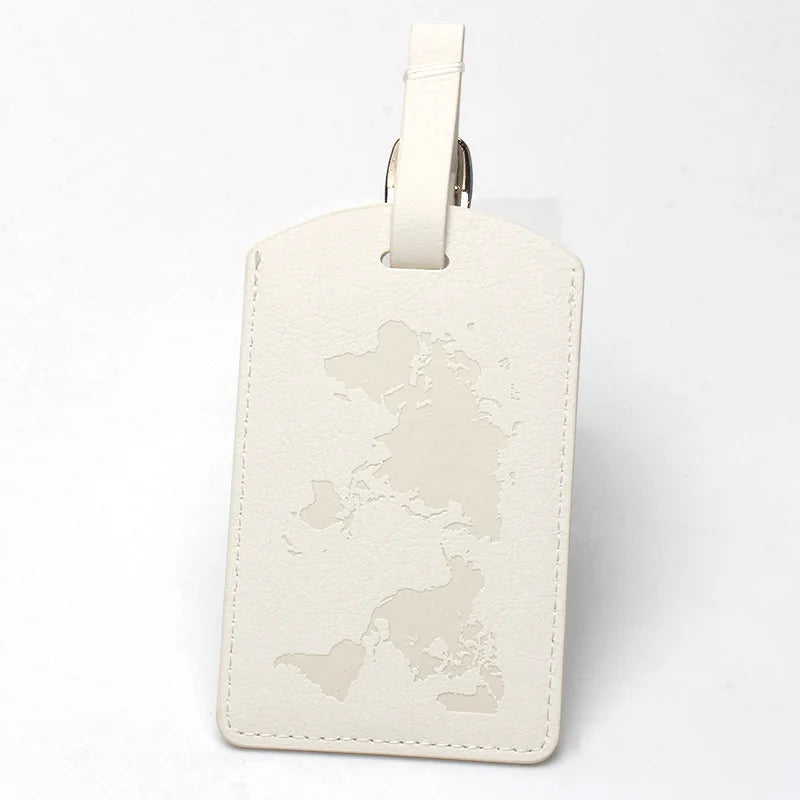Retro Passport Covers Luggage Tag Pu Leather Passport Case Luggage Tags Travel Passport Organizer ID Card Holder