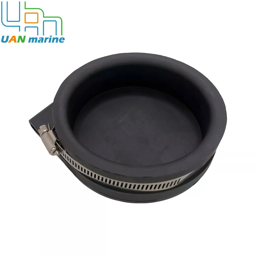 12644Q01 Marine 4" Exhaust Flapper Protector Valve for Mercruiser 12644Q01 12644A1 Sierra 18-4457 GLM 89250 Mallory 9-44001