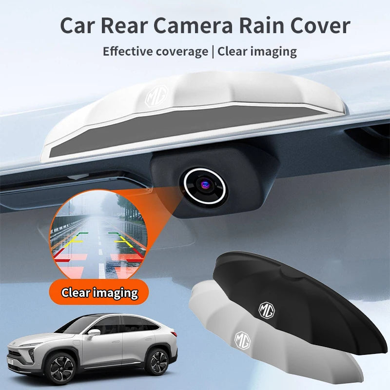  Car Rear Camera Rain Cover Reverse Camera Protector Case Accessories For Morris Garages MG 3 5 6 7 HS ZS GS Hector TF GT ZR