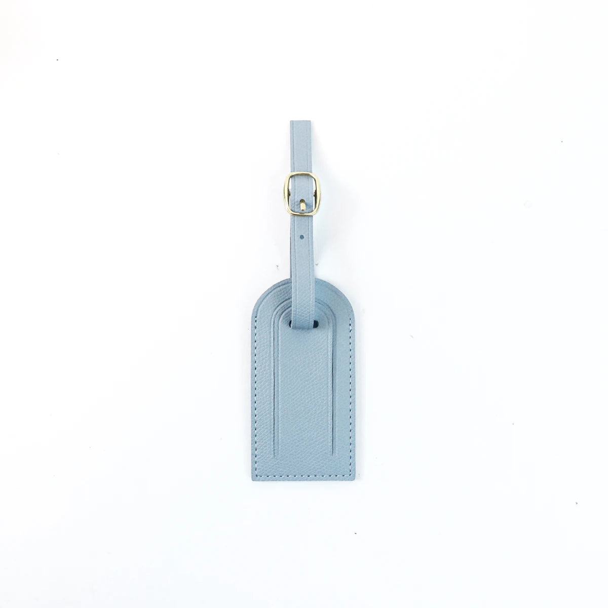 Customized name PU leather ladies' handbags, luggage tags, pendants, anti-loss luggage tags, luggage accessories