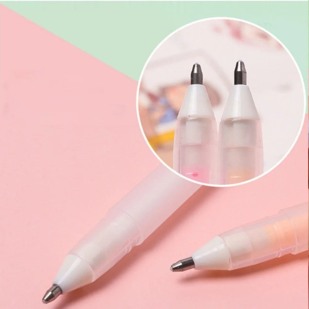 Macaron Color Suction Card Packing Glue Pens DIY Handmade Dot Glue Portable Quick-drying Glue School & Office Stationery
